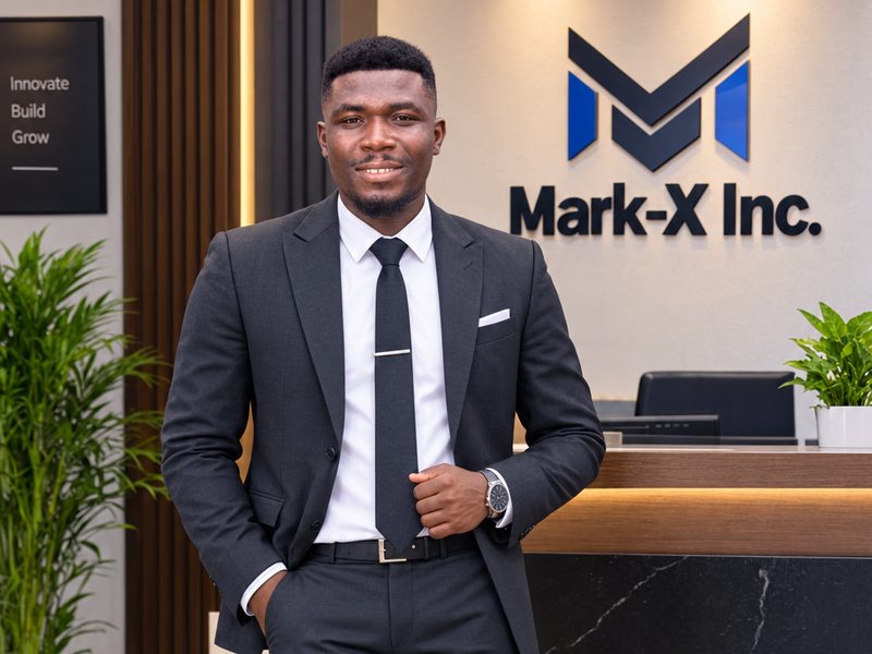 Bismark at the Mark-X office